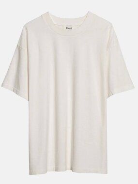 Brand New ELWOOD Oversized Core Tee in White - Unisex